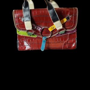 💜2for$40💜Nicole Lee vintage funky handbag